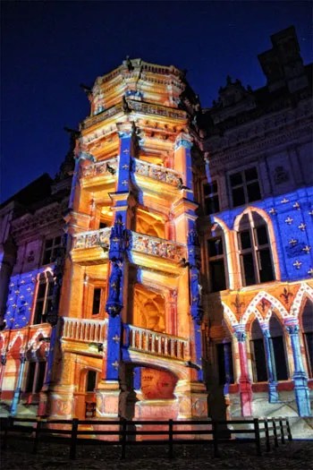 Spectacle Son Et Lumi Re Du Ch Teau De Blois En Val De Loire Les