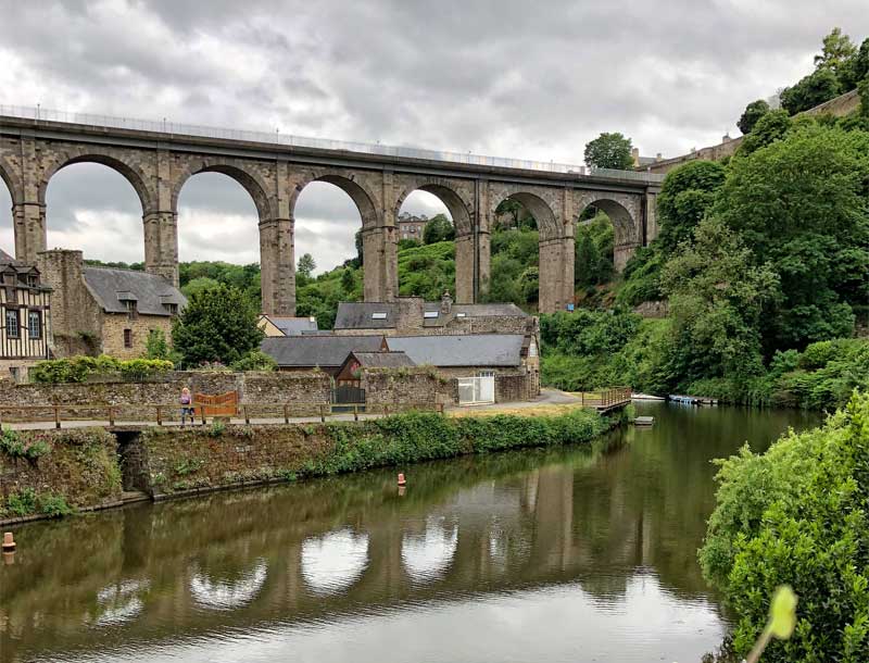 Viaduc sur la Rance, Dinan