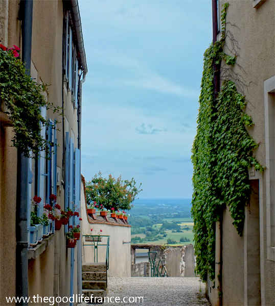 ville de sancerre france