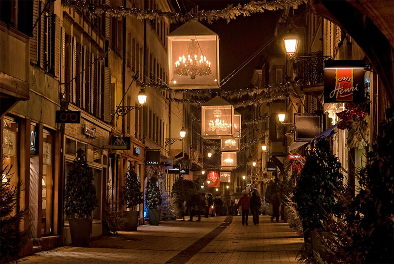 20 belles images qui montrent la magie de Noël en France