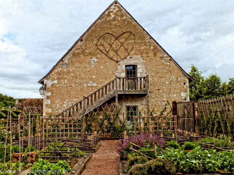 Beaux Jardins de France : Prieuré d'Orsan