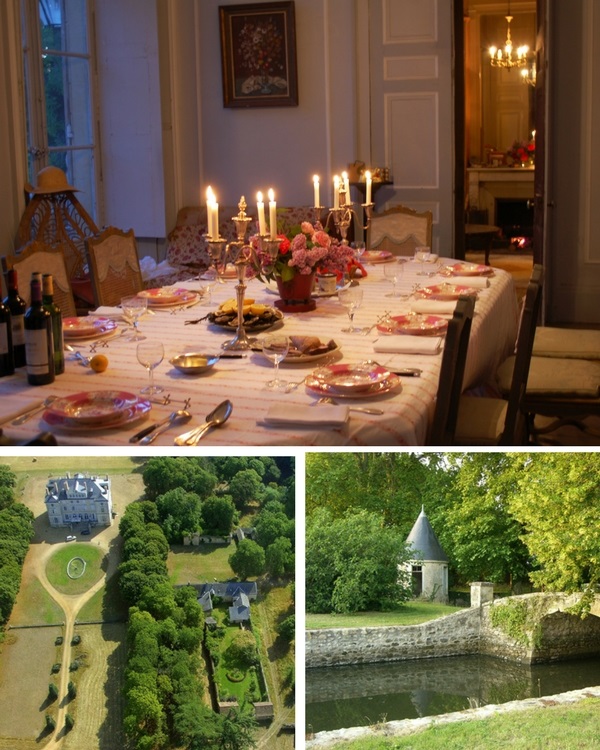 Chateau de Barbaree culinary vacations in the Loire Valley France