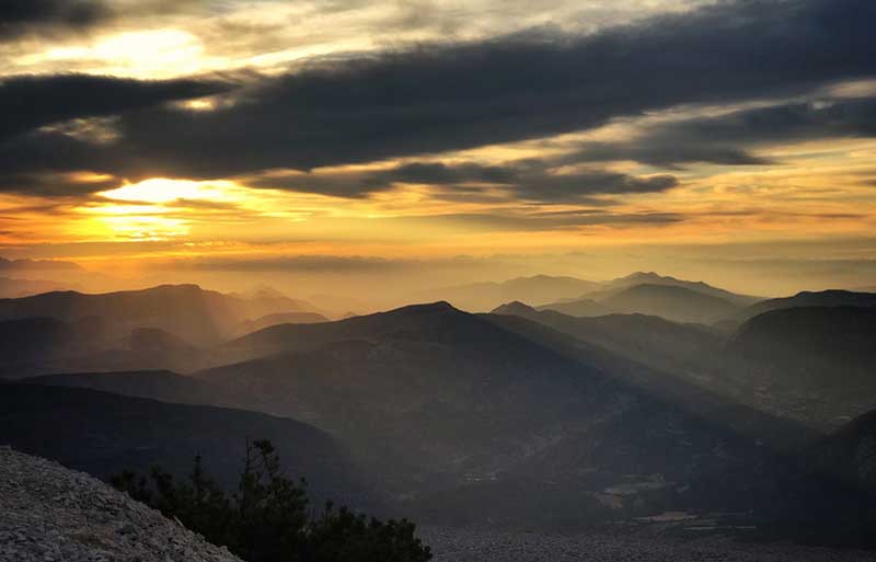 Magnifique Mont Ventoux le Géant de Provence