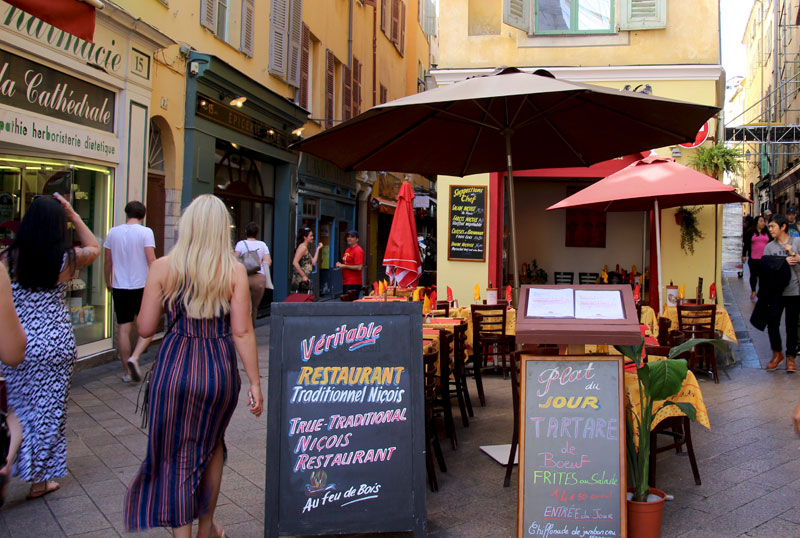 Where To Eat In Nice France