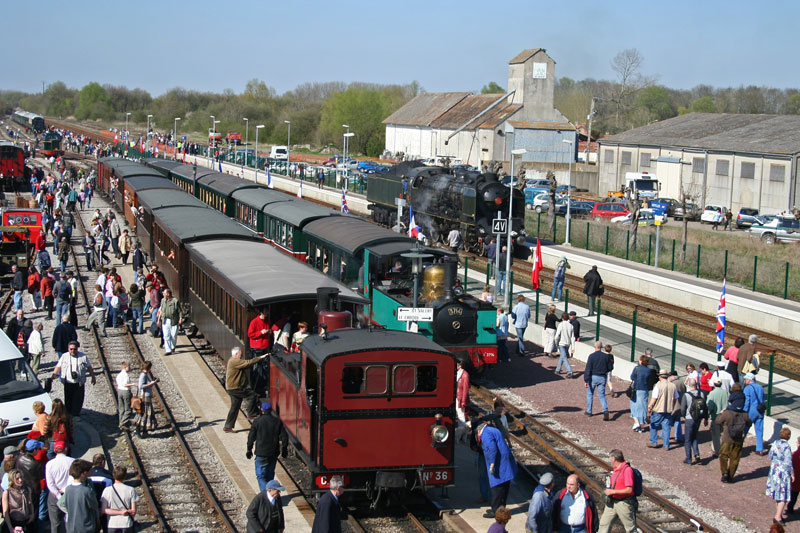 train à vapeur