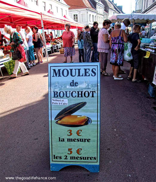 Marché d'Hesdin