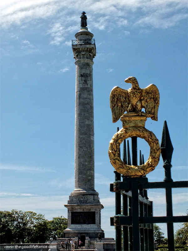 côte d'opale colonne napoléon