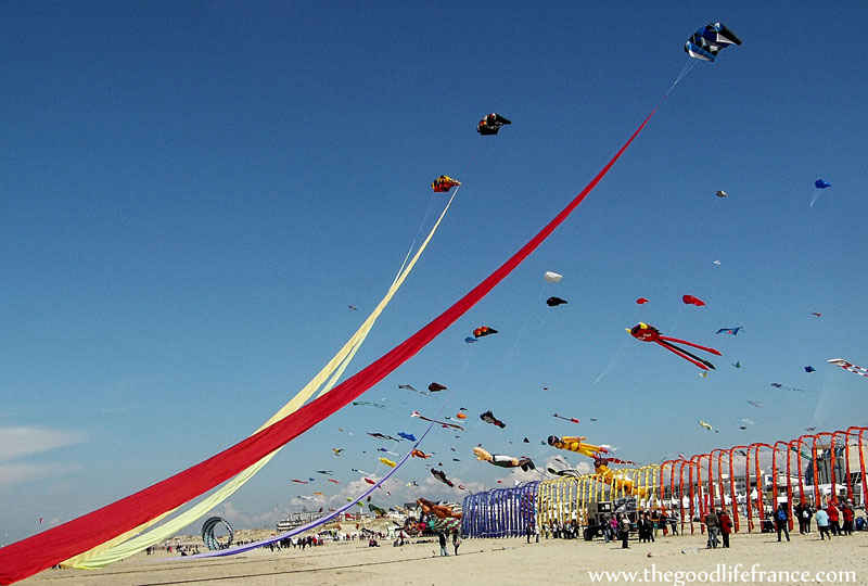 festival de cerf-volant berck sur mer