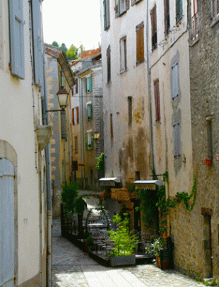entrevaux-en-provence
