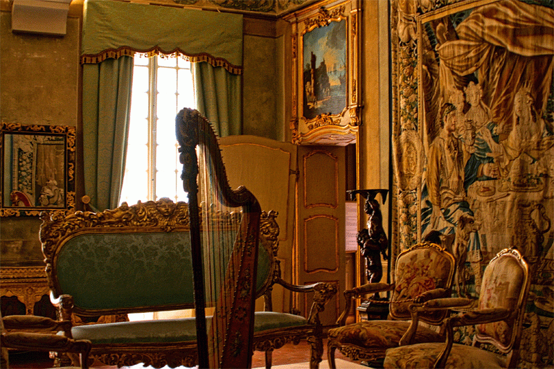 Palais-Lascaris-instruments-de-musique