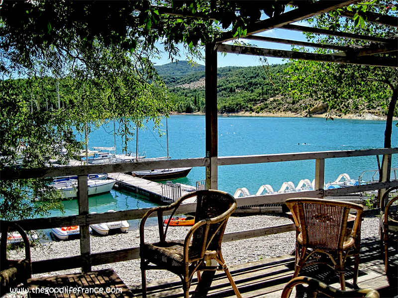 lac de cotignac