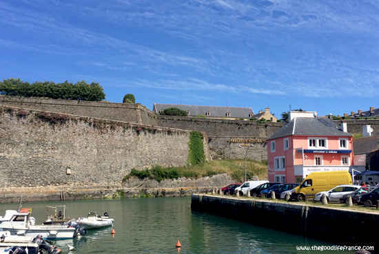 port de belle ille en mer