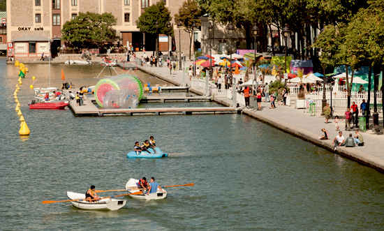 bateaux paris plages