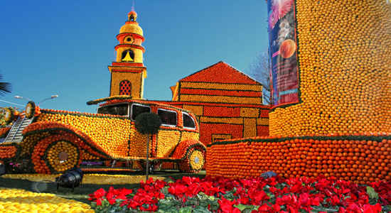 fête du citron de menton