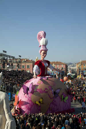 Carnaval de Nice France