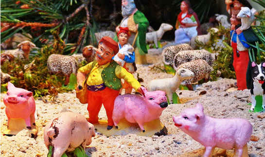 santons de provence