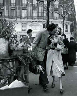 paris en noir et blanc