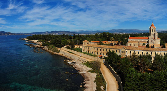 Ile Saint Honorat Cannes