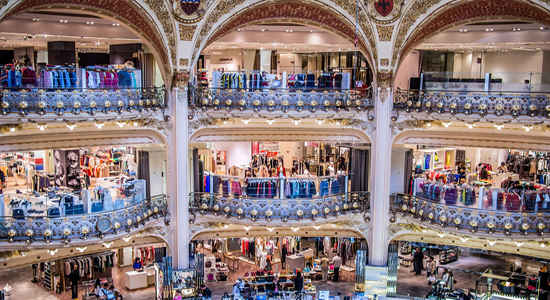 Vivez les soldes d'hiver à Paris comme un local