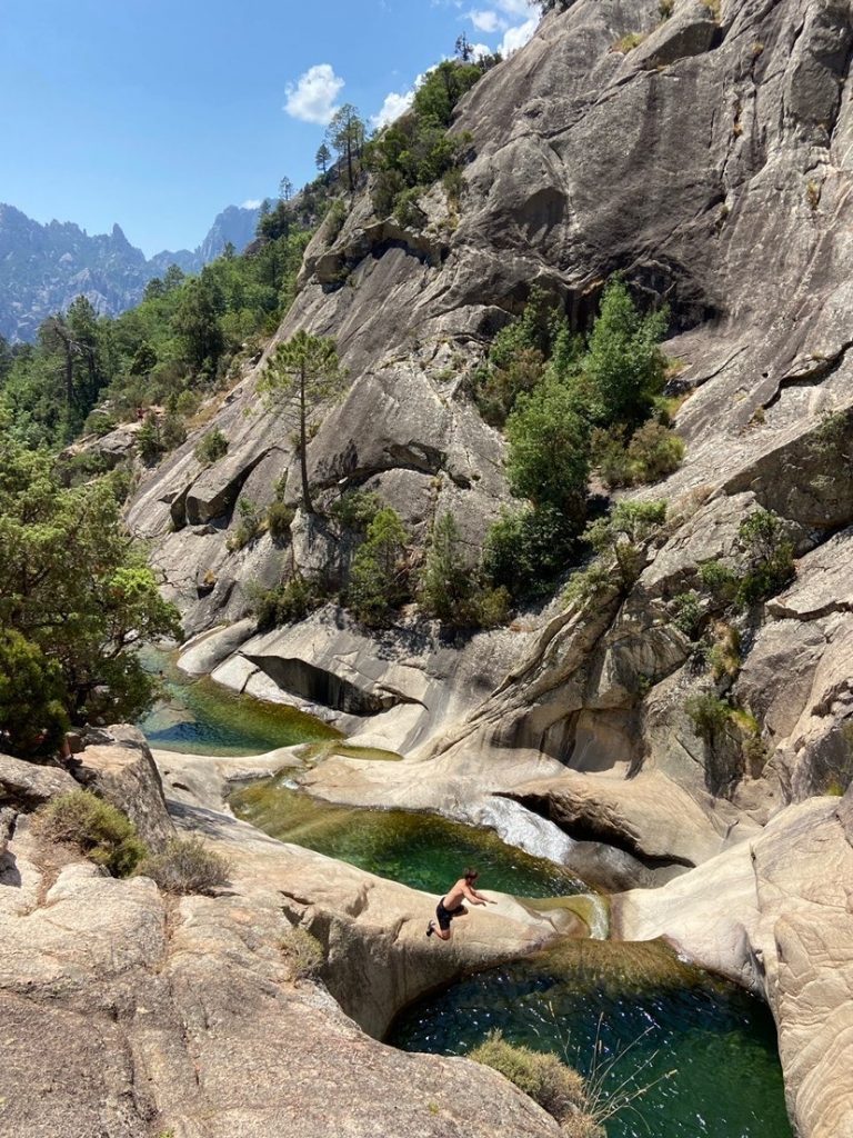 Cascades de Purcaraccia, Corse
