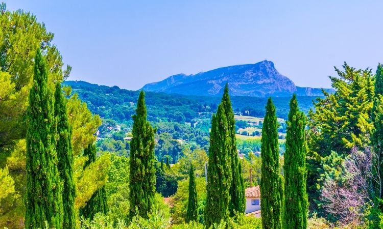 Mont Sainte-Victoire, Provence