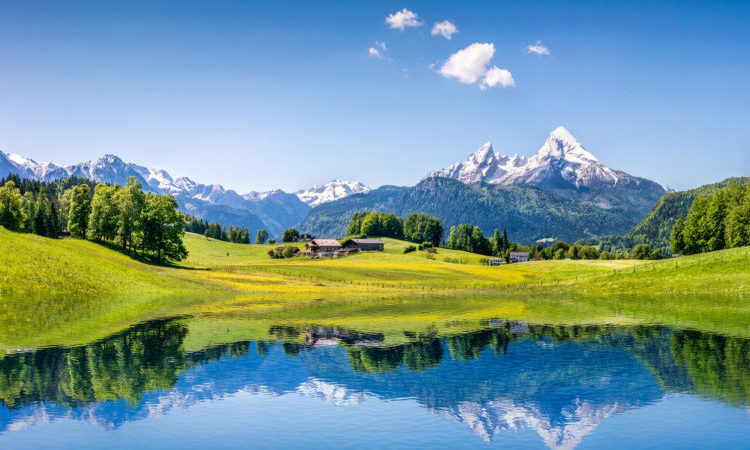 vacances d'été à la montagne