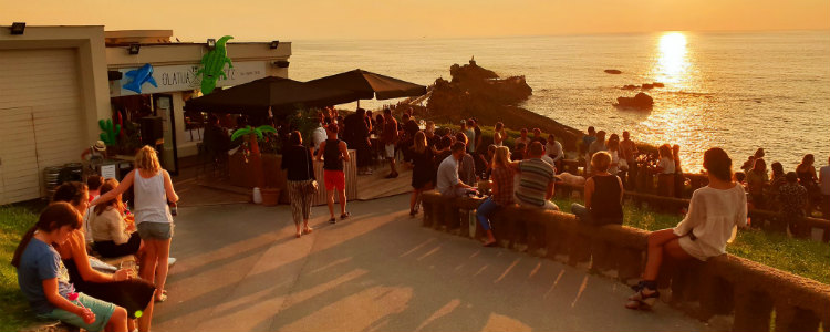 Restaurant Olatua à Biarritz