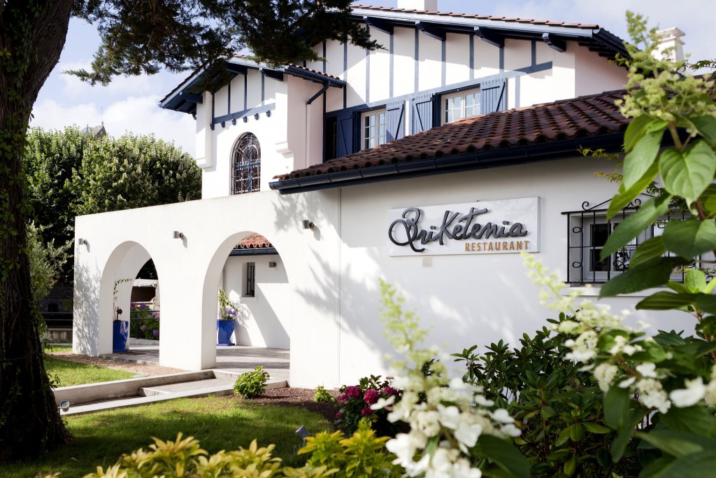 Restaurant gastronomique - Aquitaine - Briketenia