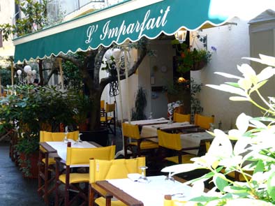 Restaurant Français - Imparfait