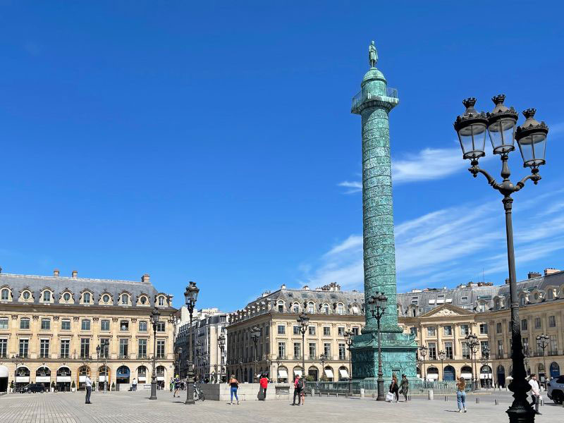 Marcher dans les pas de Napoléon à Paris