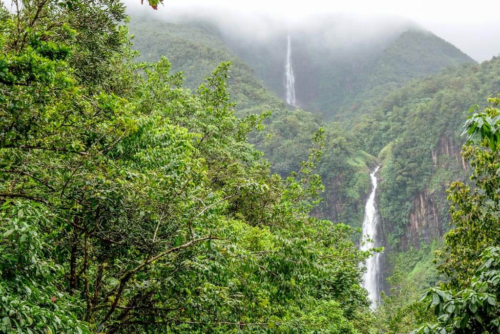 Cascades du Carbet Guadeloupe