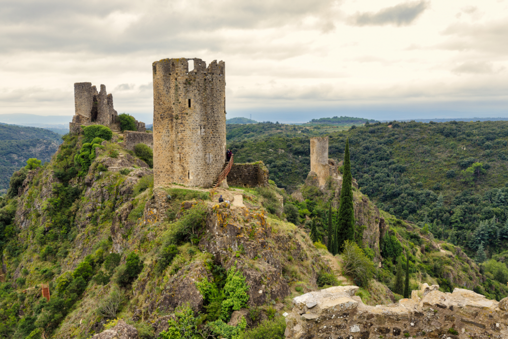 Guide des plus beaux châteaux de Cathare en Aude - Les Pépites de France