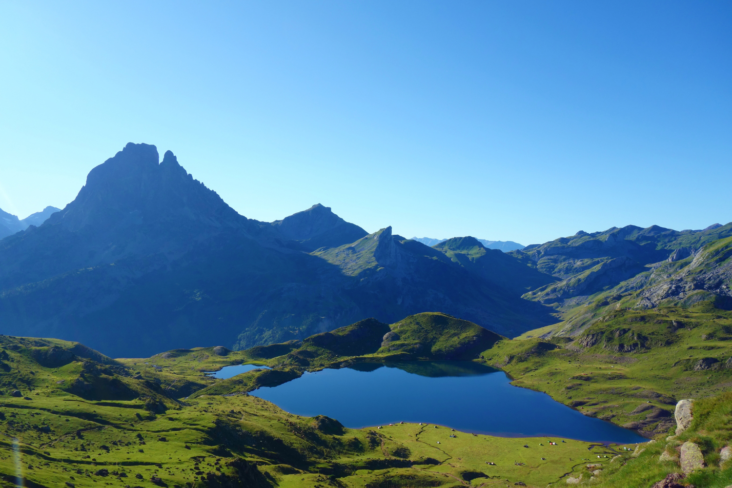 Les lacs des Pyrénées