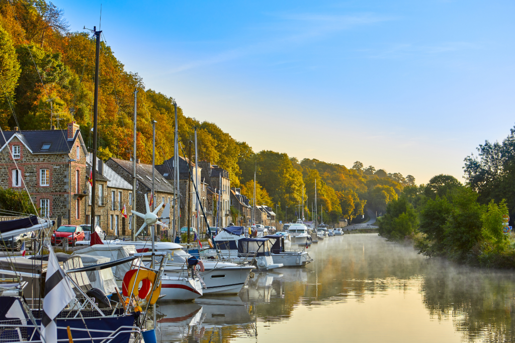 Dinan, Bretagne