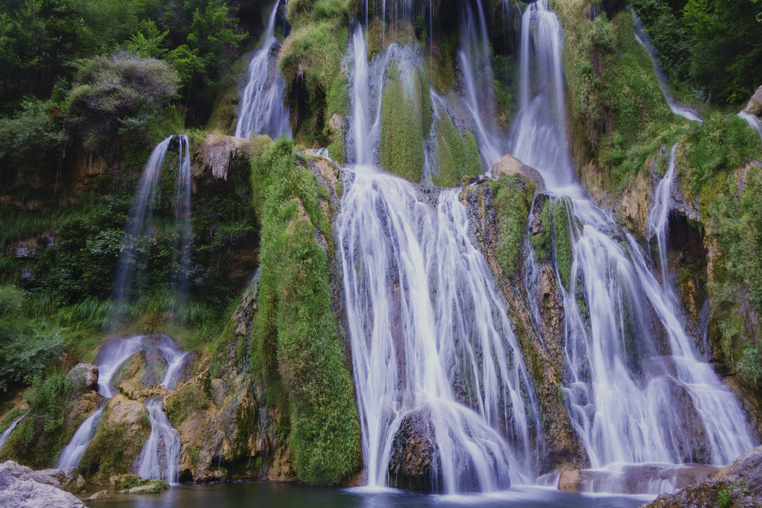 Cascade en France