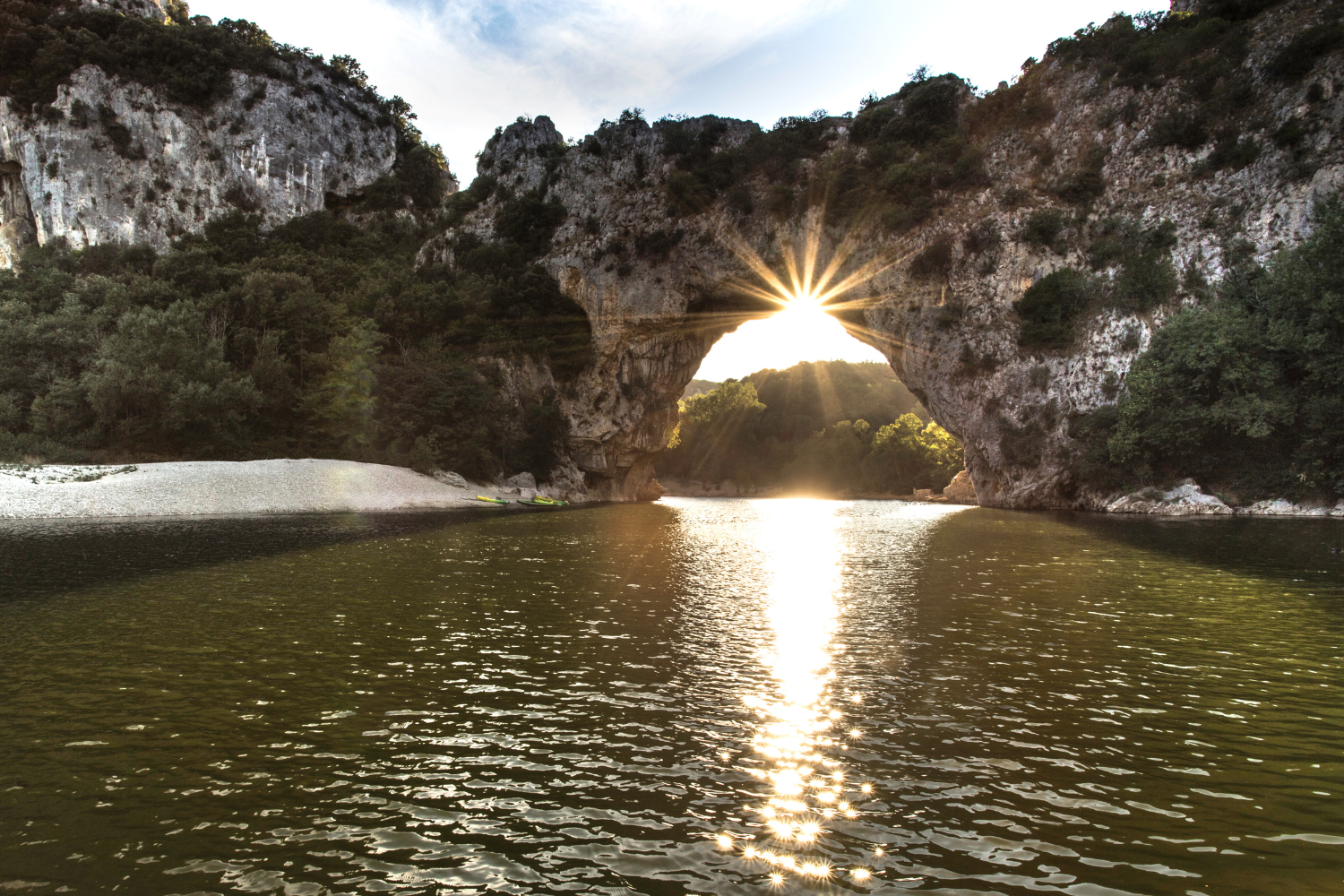 Vallon pont d'arc, ardèche