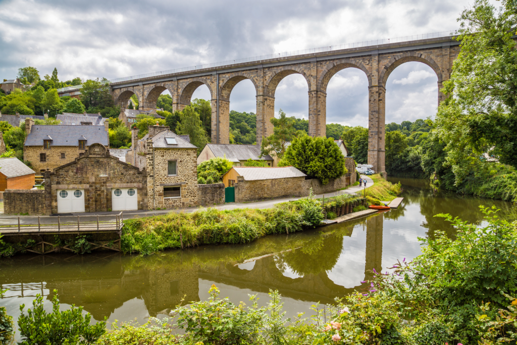 Village de Dinan, Bretagne