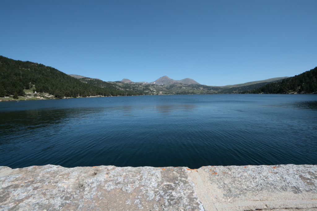 Le Lac des Bouillouses, Pyrénées