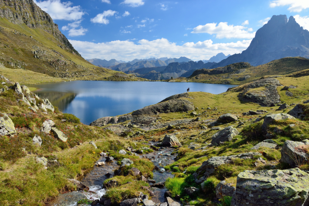 Le Lac de Gentau, Pyrénées