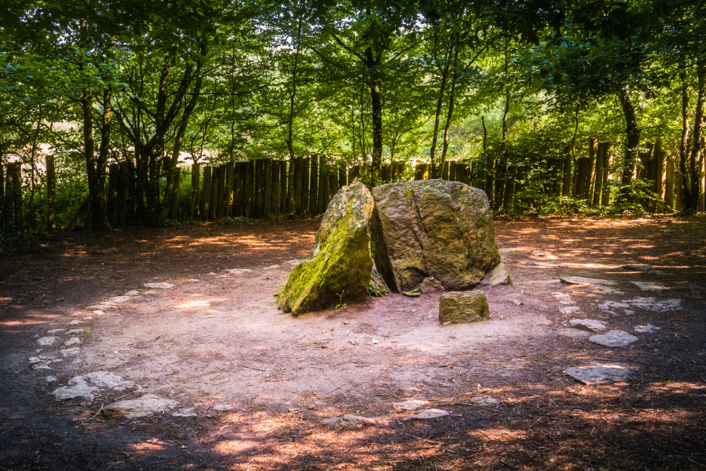 forêt de Brocéliande, Bretagne