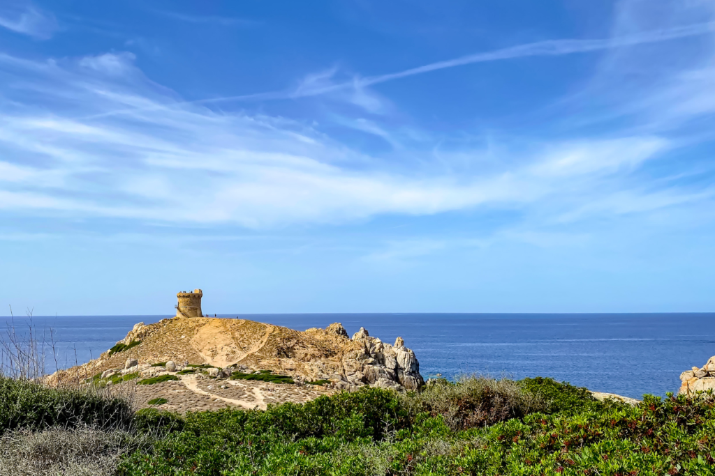 La Tour d'Omigna, Cargèse, Corse