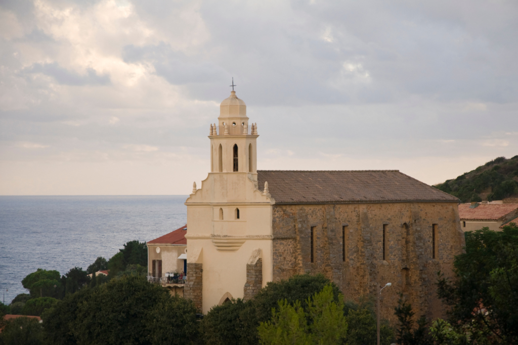 L'Église Saint Spyridon, Cargèse, Corse