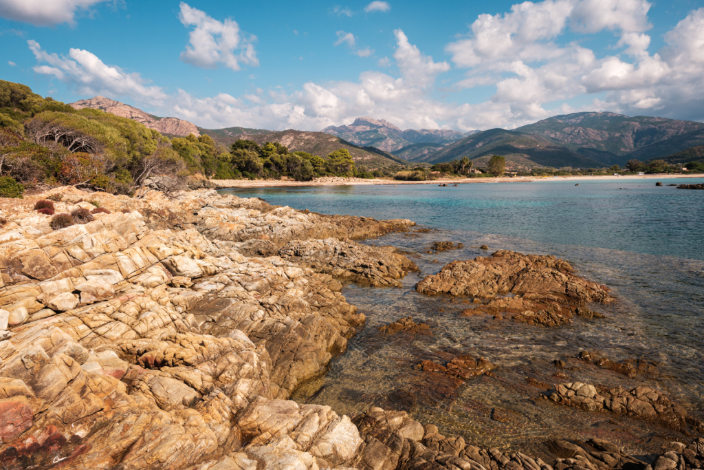 Plage du Chiuni, Cargèse Corse