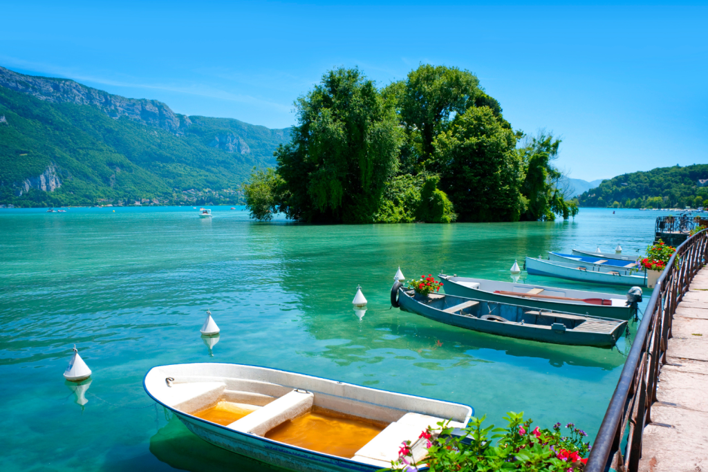 Lac de montagne, Lac d'Annecy