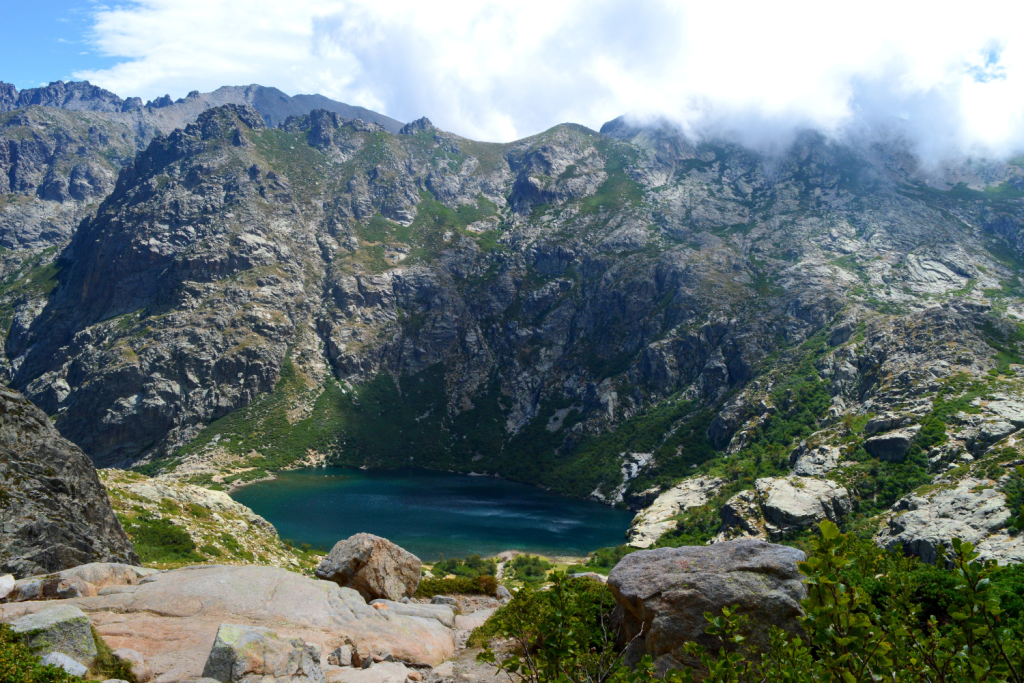 Lac de Melo en Corse