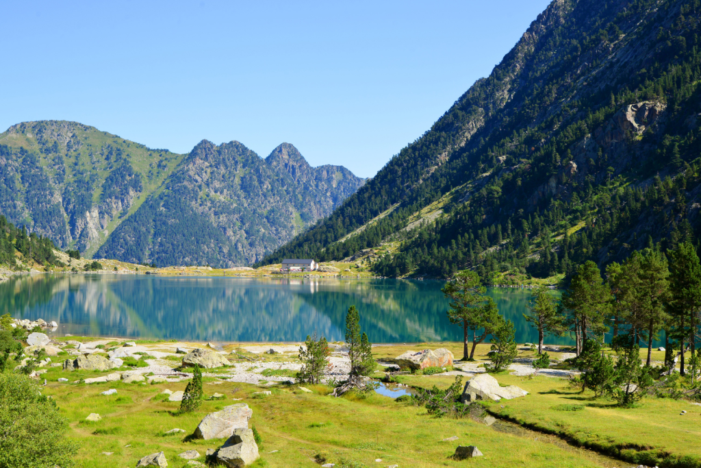 Le Lac de Gaube, Pyrénées