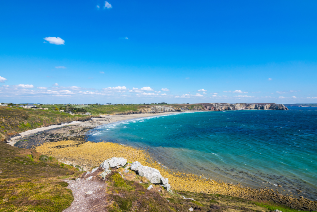 Plage de Bretagne, Plage de Pen-Hat à Camaret-sur-Mer