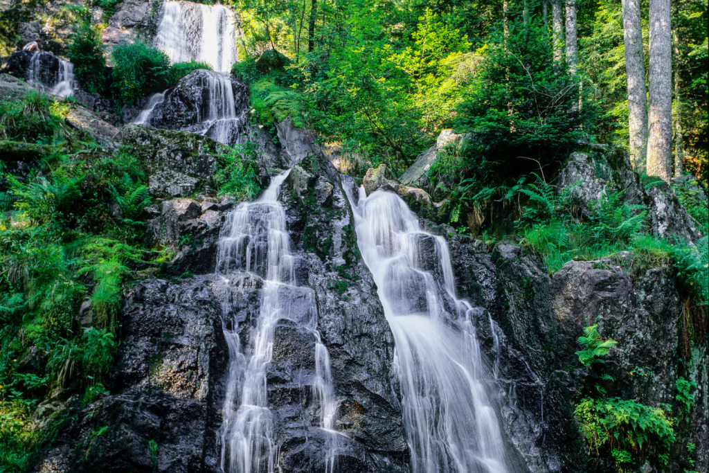 Cascade de Tendon, Vosges