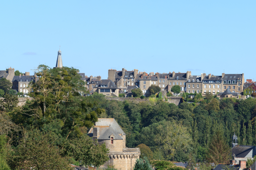 Château de Fougères en Bretagne