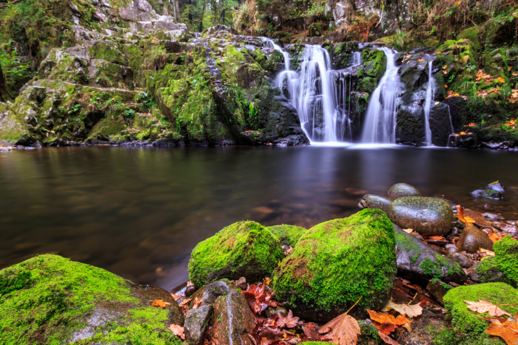 La Cascade du Saut du Bouchot (Gerbamont)